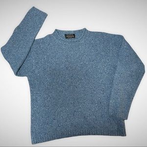 Scott Officer rollneck Merino wool sweater made in Scotland size xl